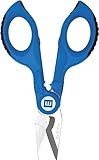 WEICON TOOLS Kabelschere No. 35, Elektrikerschere zum Schneiden, Abisolieren und...