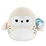 Squishmallows SQWB00099 - Harry Potter Hedwig 25 cm, offizielles Jazwares...