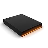 Seagate FireCuda Gaming HDD 2TB, Tragbare Externe Festplatte, PC Gaming, USB...