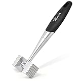 Joeji's Fleischklopfer Zinklegierung Spülmaschinenfest, starker haltbarer...