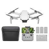 DJI Mini 4K Fly More Combo, Drohne mit 4K UHD Kamera für Erwachsene, unter 249...
