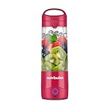 nutribullet Portable, Smoothie Maker to go, 475 ml BPA-freier Becher, kabellos,...