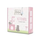 MjAMjAM - Premium Nassfutter für Katzen -Kittenbox-3 Kitten -Huhn mit Lachsöl,...