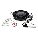 Tristar Koreanischer Grill & Hot Pot – 36 cm ⌀ – 3 L Fassungsvermögen –...
