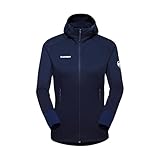 Mammut Taiss Light ML Hooded Jacket Women | Midlayer Fleecejacke für Damen mit...