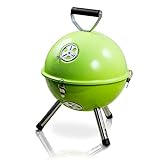 ACTIVA Kugelgrill Mallorca | Premium Camping Grill mit einstellbarer Luftzufuhr,...