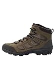 Jack Wolfskin Herren Vojo 3 Texapore Mid M, Khaki Phantom, 44.5 EU