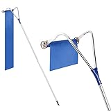 Todeco Schnee Rake Für Haus-Dach, Dach Rake Schneeräumer, Verstellbarer...