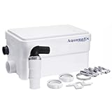 Aquamatix Duscha Duschpumpe 250W Hebeanlage Kompakte Abwasserpumpe,...