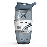 Promixx Pursuit Protein-Shaker-Flasche, Premium-Shaker für Protein-Shakes,...