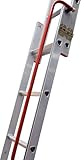 Dachbodenleiter zum Schieben, 2 Teile, Abstand vom Boden bis zum Dachboden...