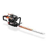 Fuxtec Benzin-Heckenschere FX-MH123ECO, Heckenschneider mit langlebigen...