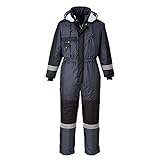 Portwest Winter Overall, Größe: L, Farbe: Marine, S585NARL