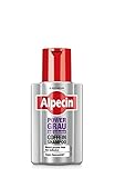 Alpecin Powergrau Shampoo - 1 x 200 ml - für ein attraktives graues Haar |...