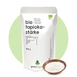 Tapiokastärke Bio - glutenfrei - ideal Backen Kochen Andicken Abbinden Mochi...