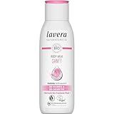 Lavera Naturkosmetik Bio Körpermilch Sanft Sinnlicher Wildrosenduft, Vegan, 200...