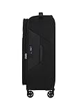 Samsonite Litebeam - Spinner M, Erweiterbar Koffer, 66 cm, 67/73 L, Schwarz...