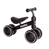 DeerBird KIDS - Kinder Laufrad ab 1 Jahr, Baby Balance Lauflernrad mit 4...