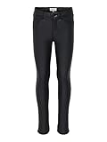 ONLY Damen Konroyal Sk Rock Coated PNT PIM Noos Hose, Schwarz, 146 EU