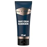 King C. Gillette Bartpflege Original-Rasiercreme (175 ml),...