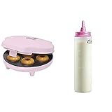 Bestron Donut Maker, inkl. Teigportionierer für 700ml mit Skala, Ideal zum...