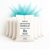 BigDean 8 Stück Luftentfeuchter Nachfüllpack Maxi Beutel je 680 Gramm...