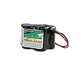 Carson 500608230-6V/1800mAh NiMH Empfängerakku Hump BEC, wiederaufladbar, mit...