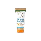 Garnier Ambre Solaire Advanced Sensitive Erwachsene Ceramide Protect Schutzmilch...