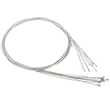 Tyenaza 10 Stücke 2M Schaltzug Fahrrad, Road Schaltkabel, Fahrrad Schaltkabel,...