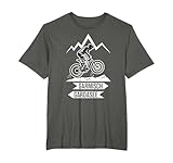 Garmisch Gardasee MTB Alpine Crossbike T-Shirt