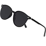 Arjien Retro Runde Polarisierte Sonnenbrille Damen Herren UV400 Schutz Vintage...