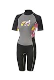 Mistral Damen Neopren Shorty, Wassersport Anzug zum Stand-Up Paddling, Surfen,...