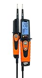 HT-Instruments Digitaler Spannungsprüfer, mit Lastzuschaltung, 0V bis 690V...