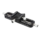 Haoge FM-160 Focus Stacking Makro Rail for Macro photography, Precision Focus...