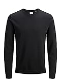 JACK & JONES Male Strickpullover V-Ausschnitt