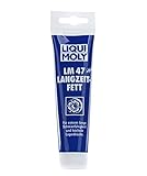 LIQUI MOLY LM 47 Langzeitfett + MoS2 | 100 g | Lithium Fett | Art.-Nr.: 3510,...