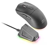 Mars Gaming MM‑T3, Ultralight Kabellose Maus, Bluetooth 5.0 + 2.4 GHz + Kabel,...