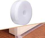 Yardsky 5 Meter Dichtungsband Selbstklebend Transparent Silikon Türdichtung...