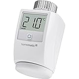 Homematic IP Smart Home Heizkörperthermostat, digitaler Thermostat Heizung,...