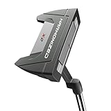 Wilson Harmonized X2 Golf-Putter, rechte Hand, 86,4 cm