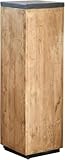 VIVANNO Podest Säule Dekosäule Blumensäule Blumenständer aus Recycling Holz...