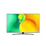 LG 55NANO769QA TV 139 cm (55 Zoll) NanoCell Fernseher (Active HDR, 60 Hz, Smart...
