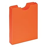 Pagna 21005-09 Schulheftbox orange PP, A4