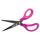 Läufer 87228 Ergonomische Schulschere, spitz, Schule ab 1. Klasse, lila/pink,...