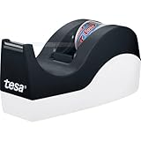 tesa Easy Cut Tischabroller ORCA - rutschfest, einfache Handhabung, sauberer...