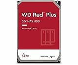 Western Digital, HDD WD Red Plus WD40EFZZ 4TB/8,9/600 Sata III 128MB (D) (CMR)