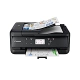 Canon PIXMA TR7650 Multifunktionsdrucker DIN A4 - Farbtintenstrahldrucker...