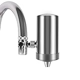 YJHome Wasserfilter Wasserhahn, Edelstahl 304 Trinkwasserfilter | Gesunder...