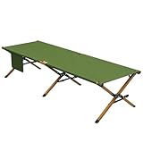 Outsunny Feldbett faltbar Campingbett mit Tragetasche 196 x 64 x 45 cm...