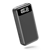 A ADDTOP 65W Power Bank 20000mAh, PD3.0 QC 4.0 Externe Handyakkus für Laptop,...